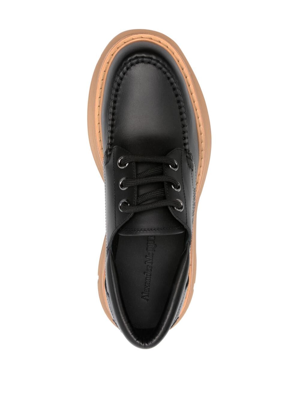 Alexander Mcqueen Men Lace Up Shoes