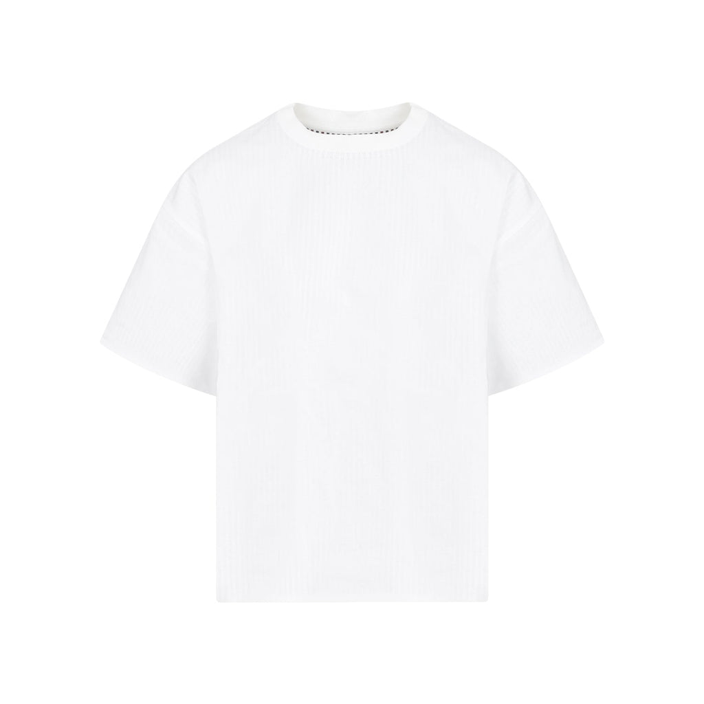 Bottega Veneta Double Layer Striped Cotton T-Shirt Women