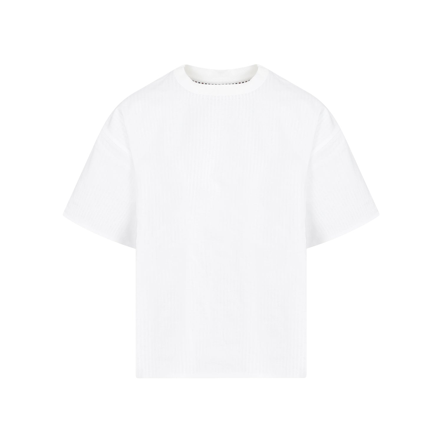 Bottega Veneta Double Layer Striped Cotton T-Shirt Women