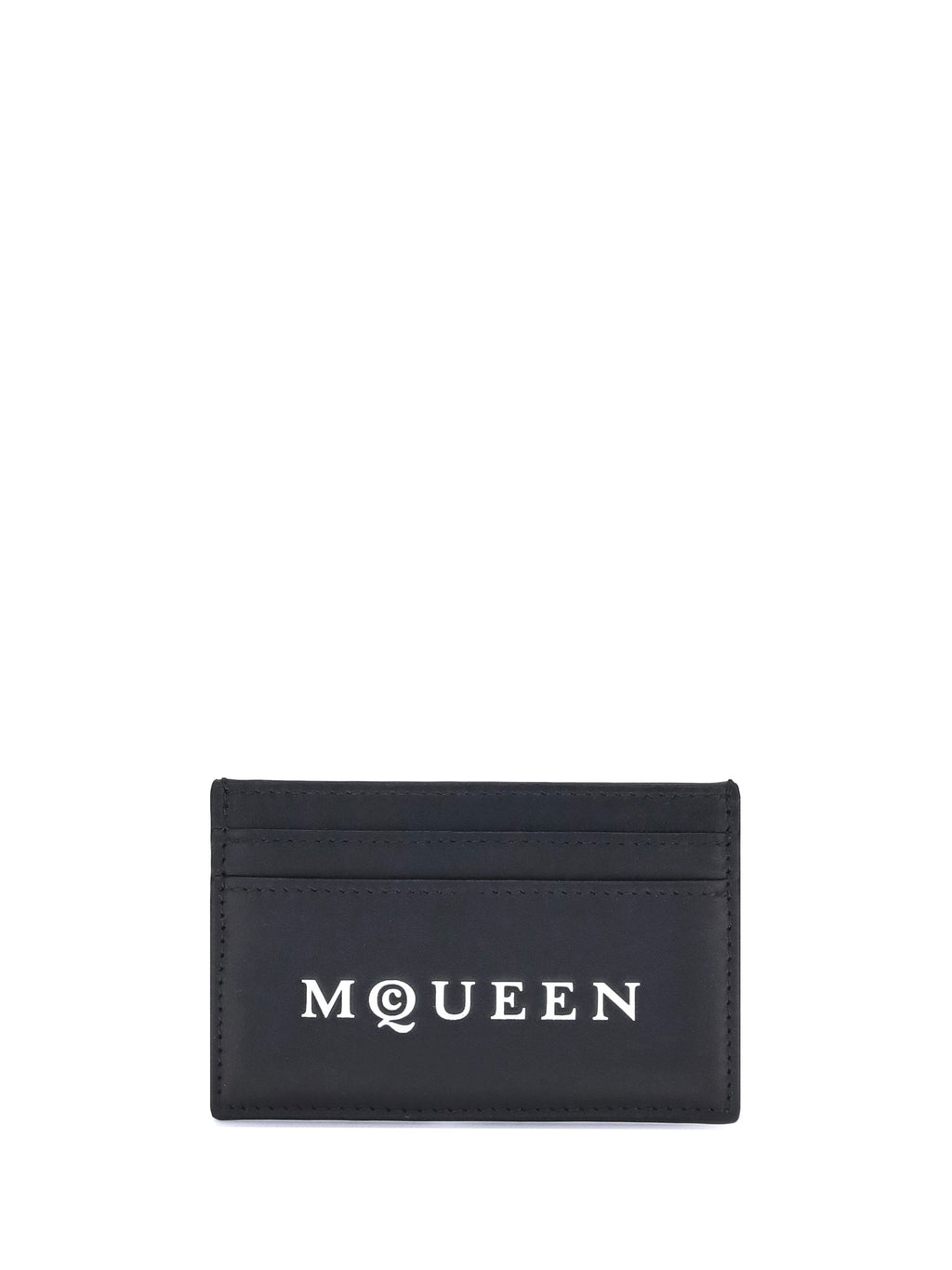 Alexander Mcqueen Men Logoed Card Holder