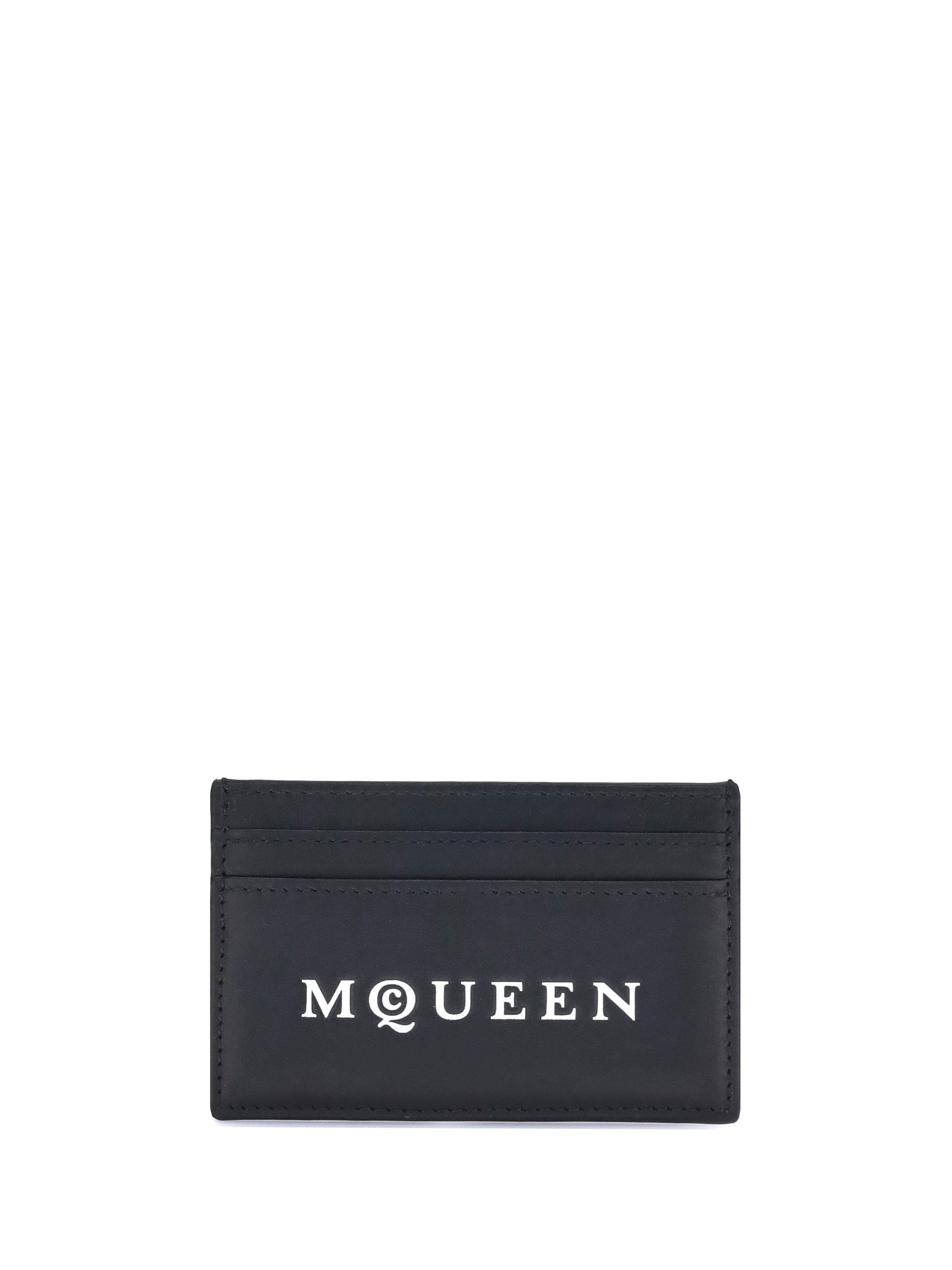 Alexander Mcqueen Men Logoed Card Holder