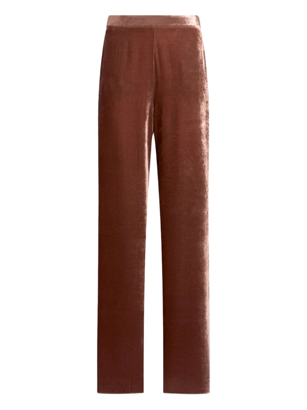 Etro Women Velvet Palazzo Trousers