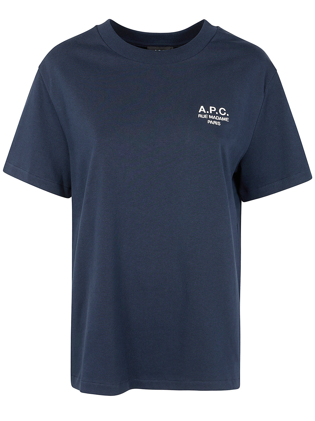 A.P.C. Women "Rue Madame Gots" Standard T-Shirt