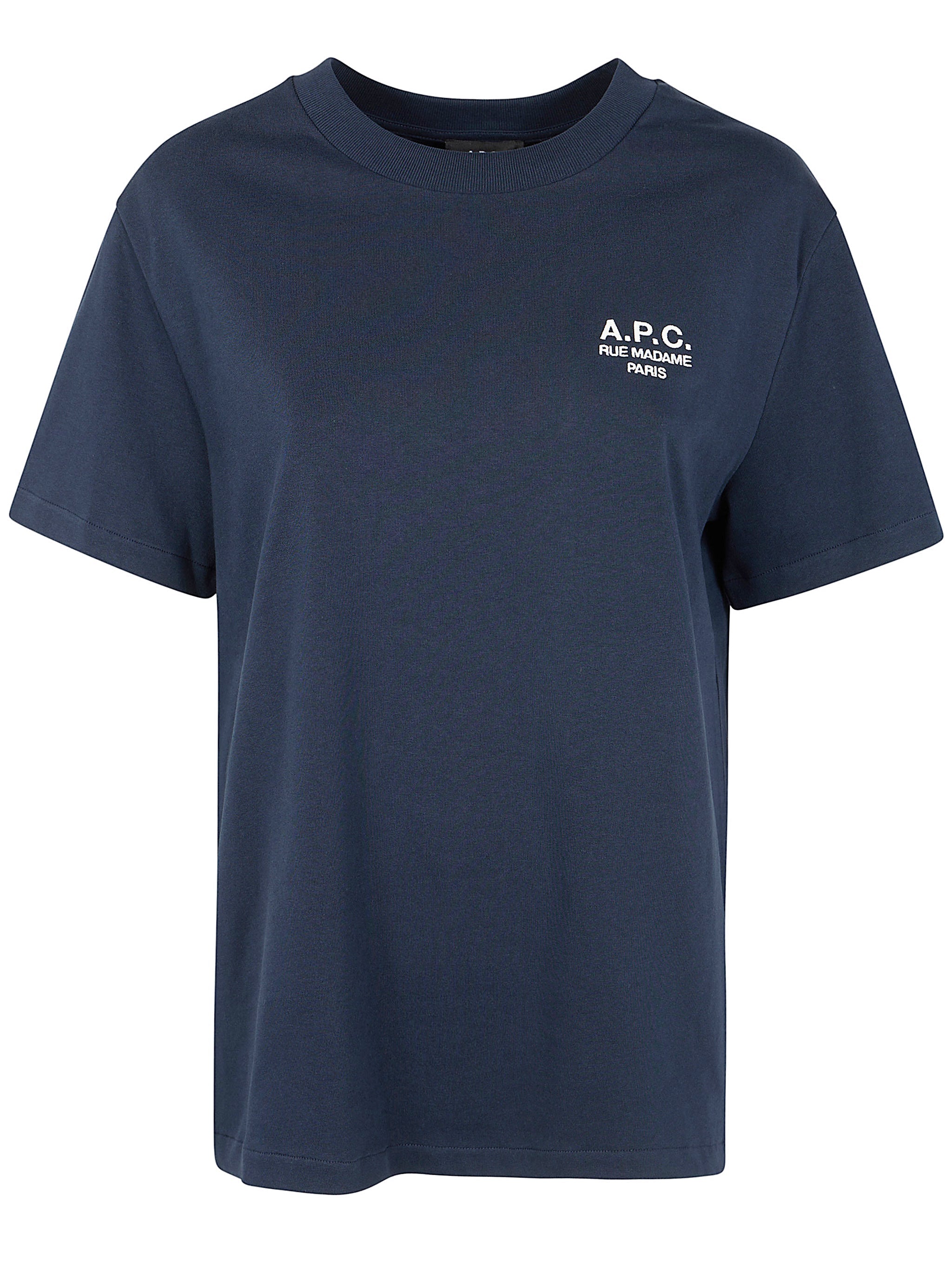 A.P.C. Women "Rue Madame Gots" Standard T-Shirt