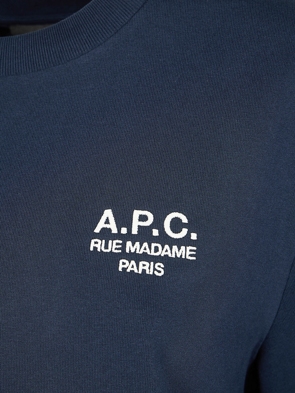 A.P.C. Women "Rue Madame Gots" Standard T-Shirt