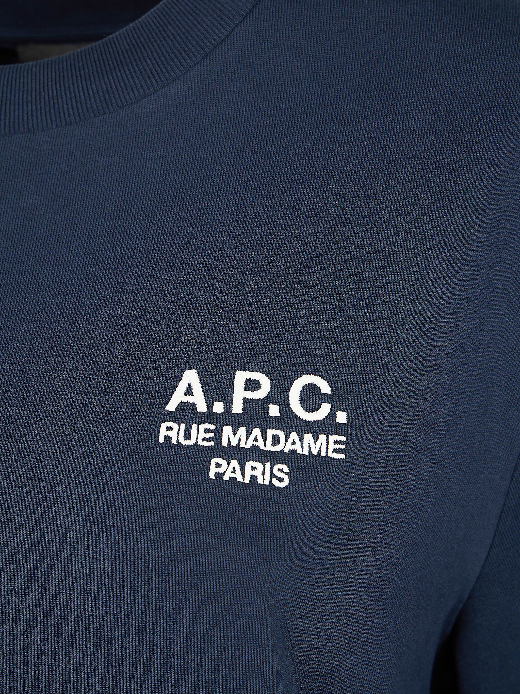 A.P.C. Women "Rue Madame Gots" Standard T-Shirt