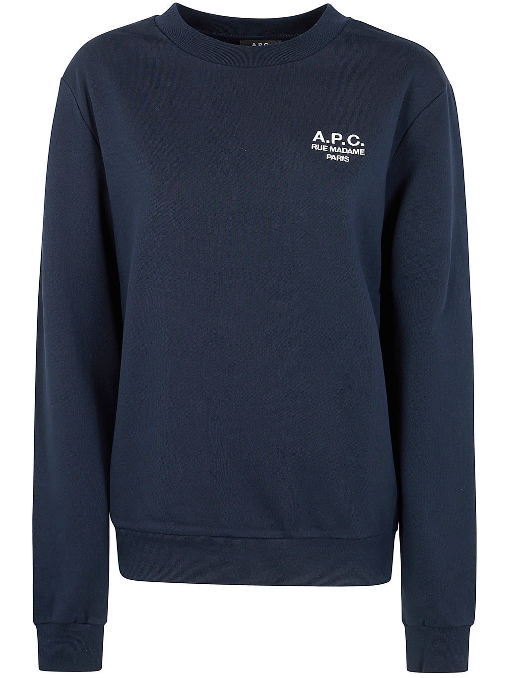 A.P.C. Women "Rue Madame Gots" Standard Sweatshirt
