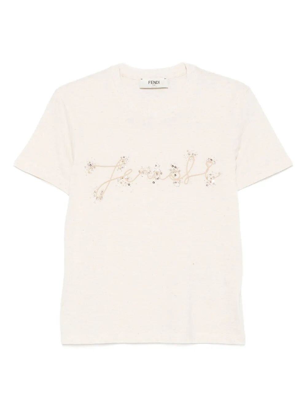 Fendi Women T-Shirt Fendi Embr