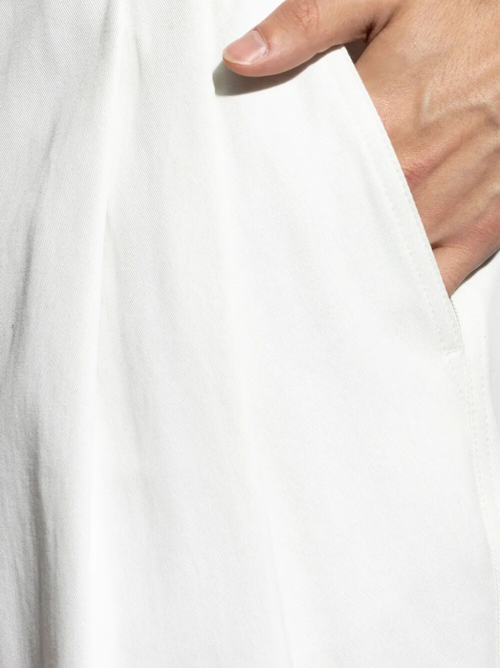 Givenchy Men Twisted Leg Pant With 2 Pleats