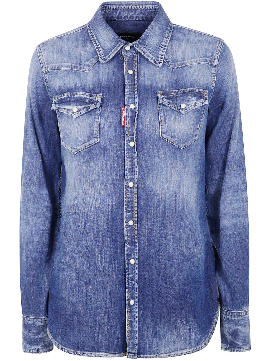 Dsquared2 Women "Classic Western" Shirt
