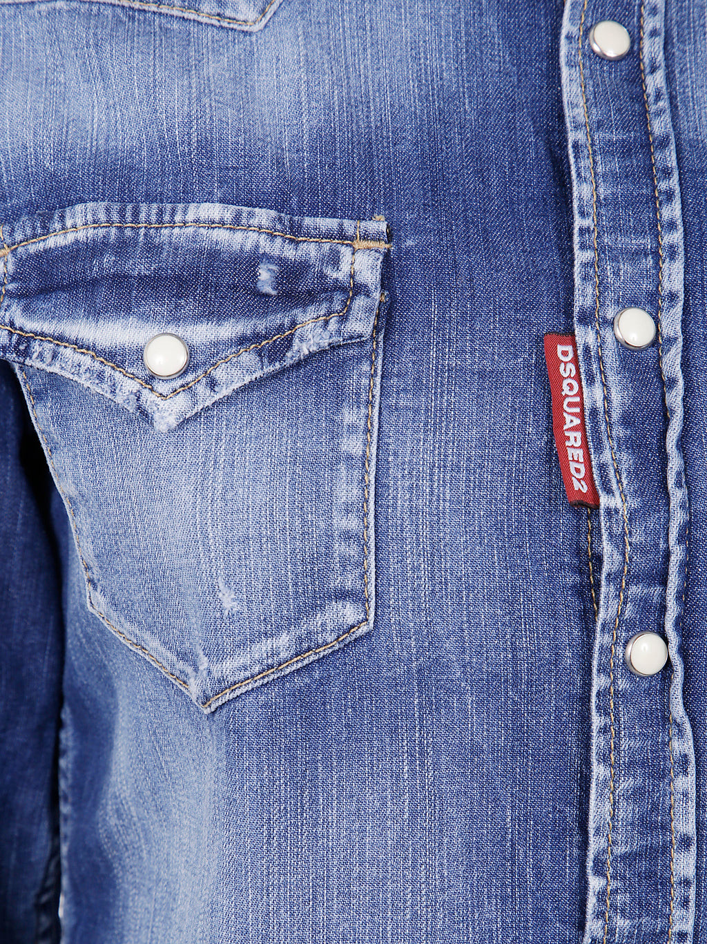 Dsquared2 Women "Classic Western" Shirt