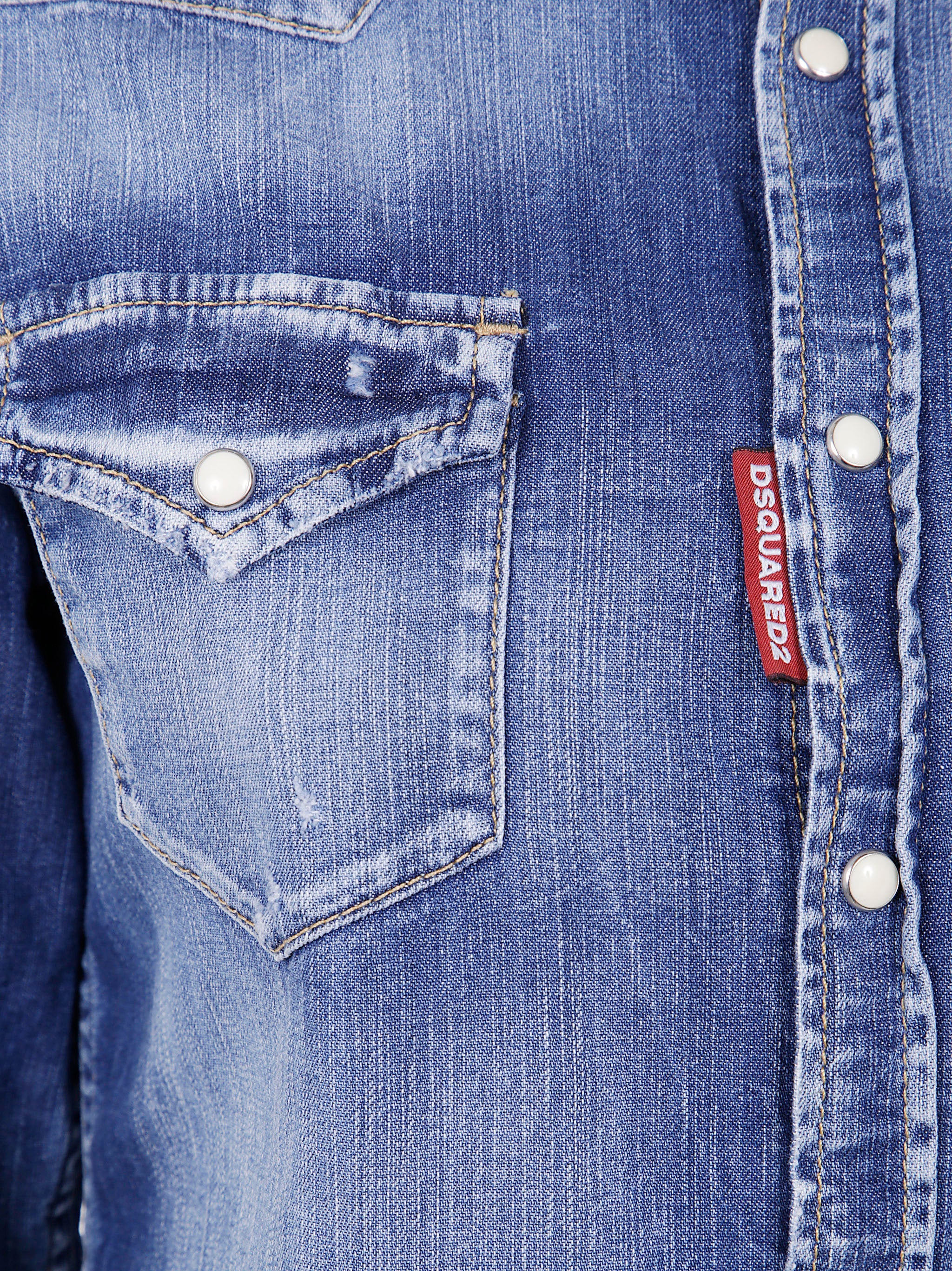 Dsquared2 Women "Classic Western" Shirt