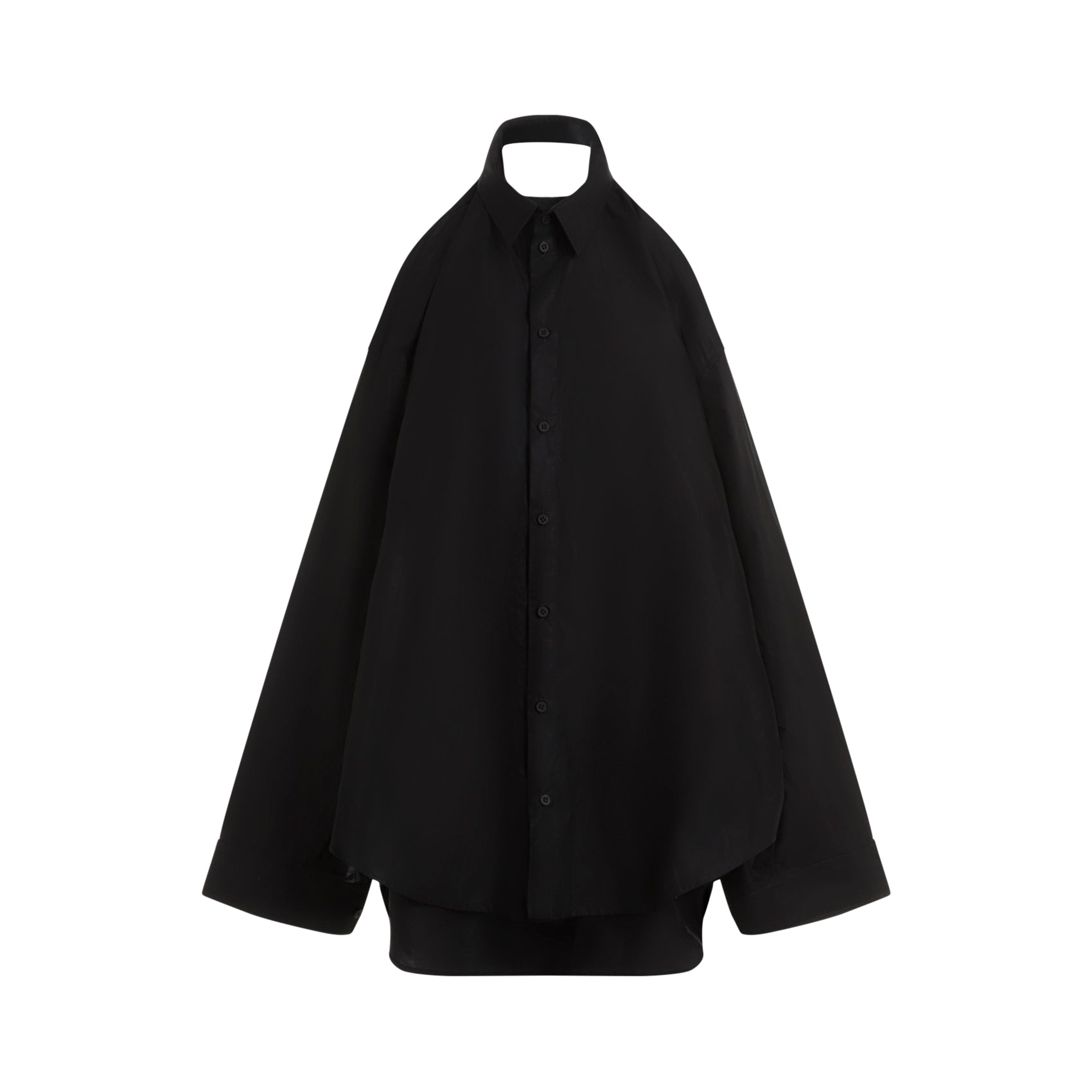Balenciaga Suspended Shirt Dress Women