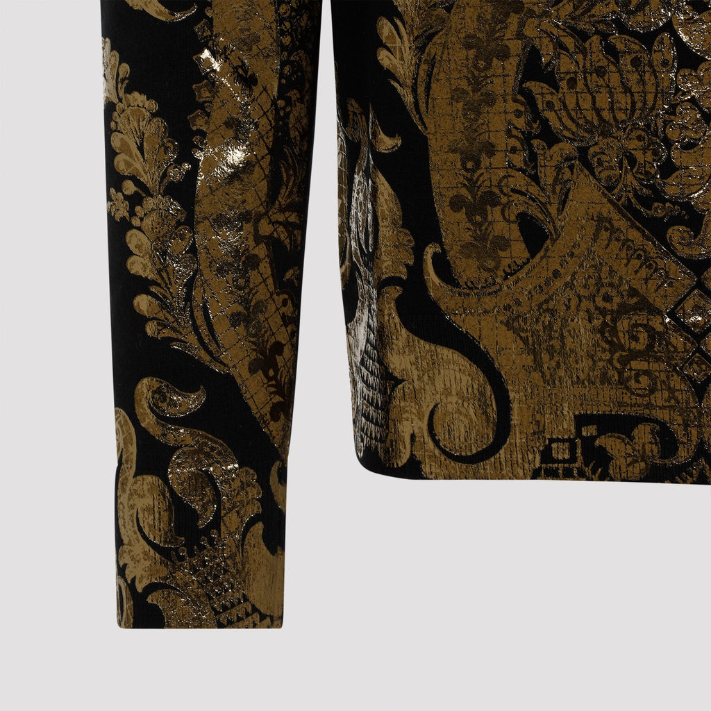Etro Sweater Lamina Gold Women