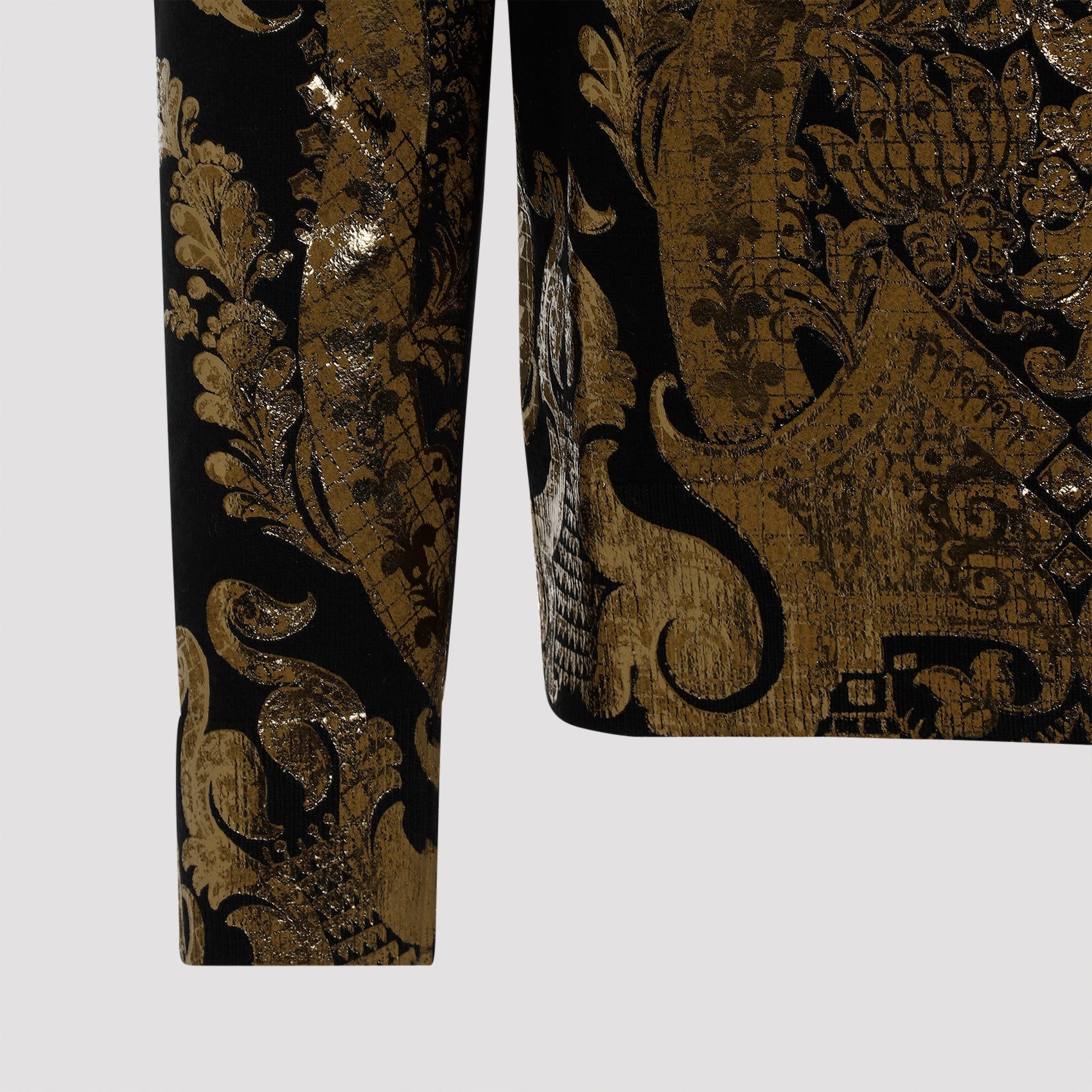 Etro Sweater Lamina Gold Women