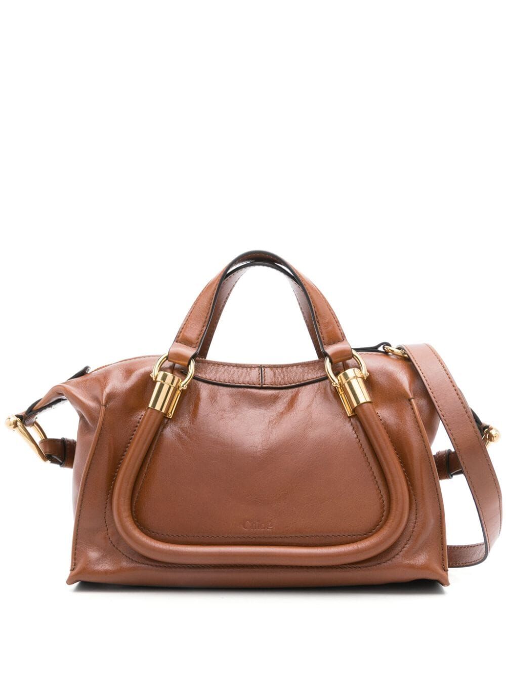 Chloe Women Borsa Paraty 24 Piccola In Pelle Lucida