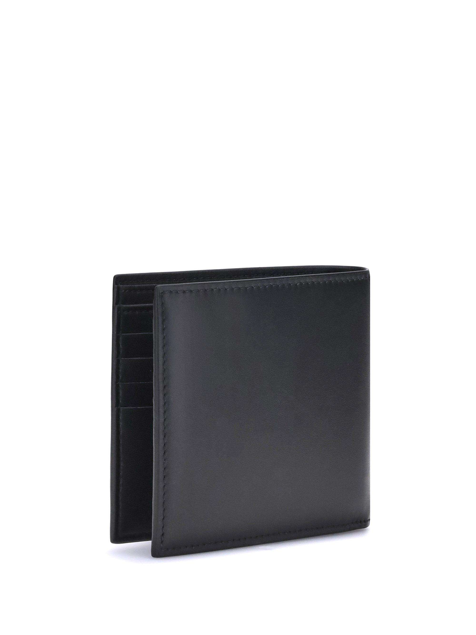 Alexander Mcqueen Men Logoed Wallet