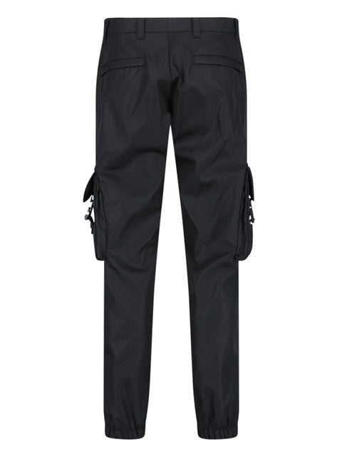 Prada Men Re-Nylon Trousers