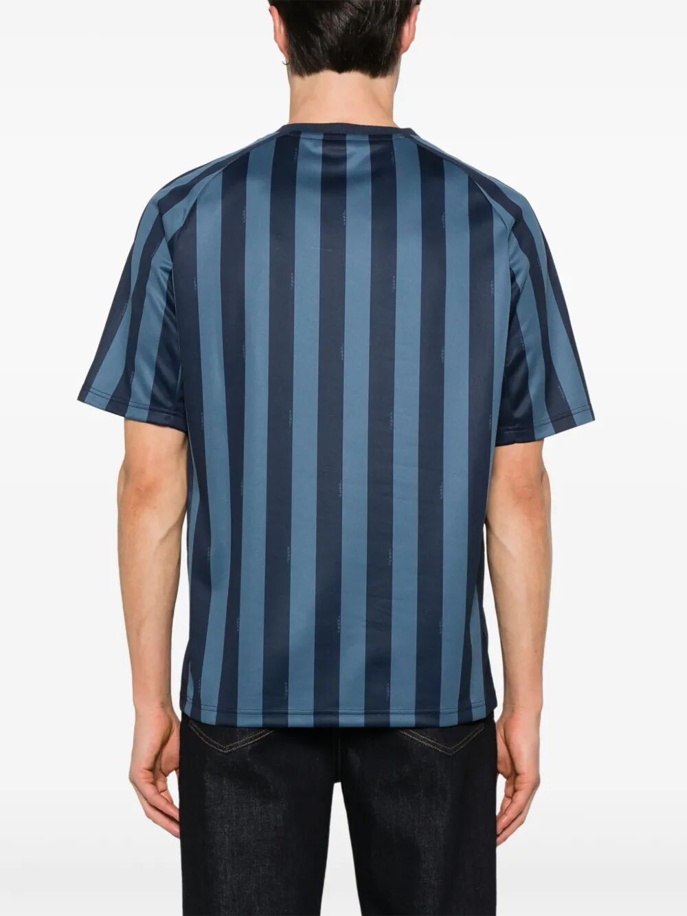 Fendi Men Pequin Fabric Fendi Club T-Shirt