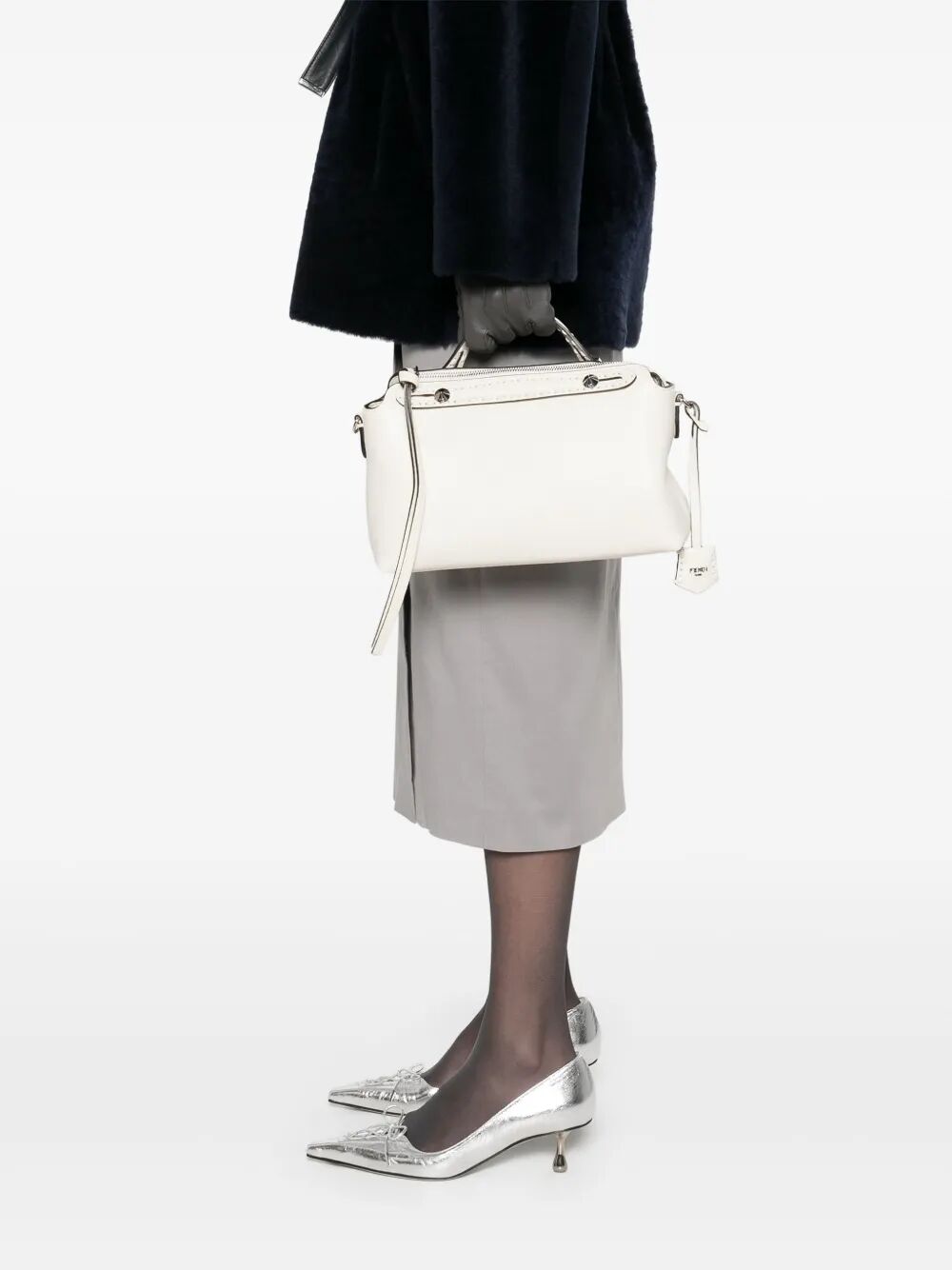 Fendi Women Medium By The Way Selleria Bag