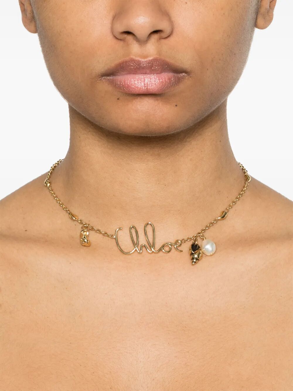 Chloe Women The Chloé Shells Necklace