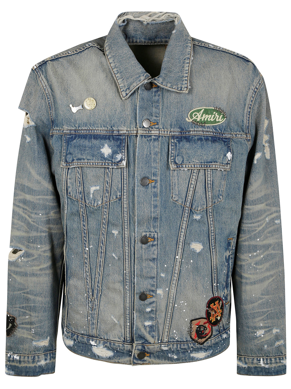 Amiri Unisex Vintage Pegasus Trucker Jacket