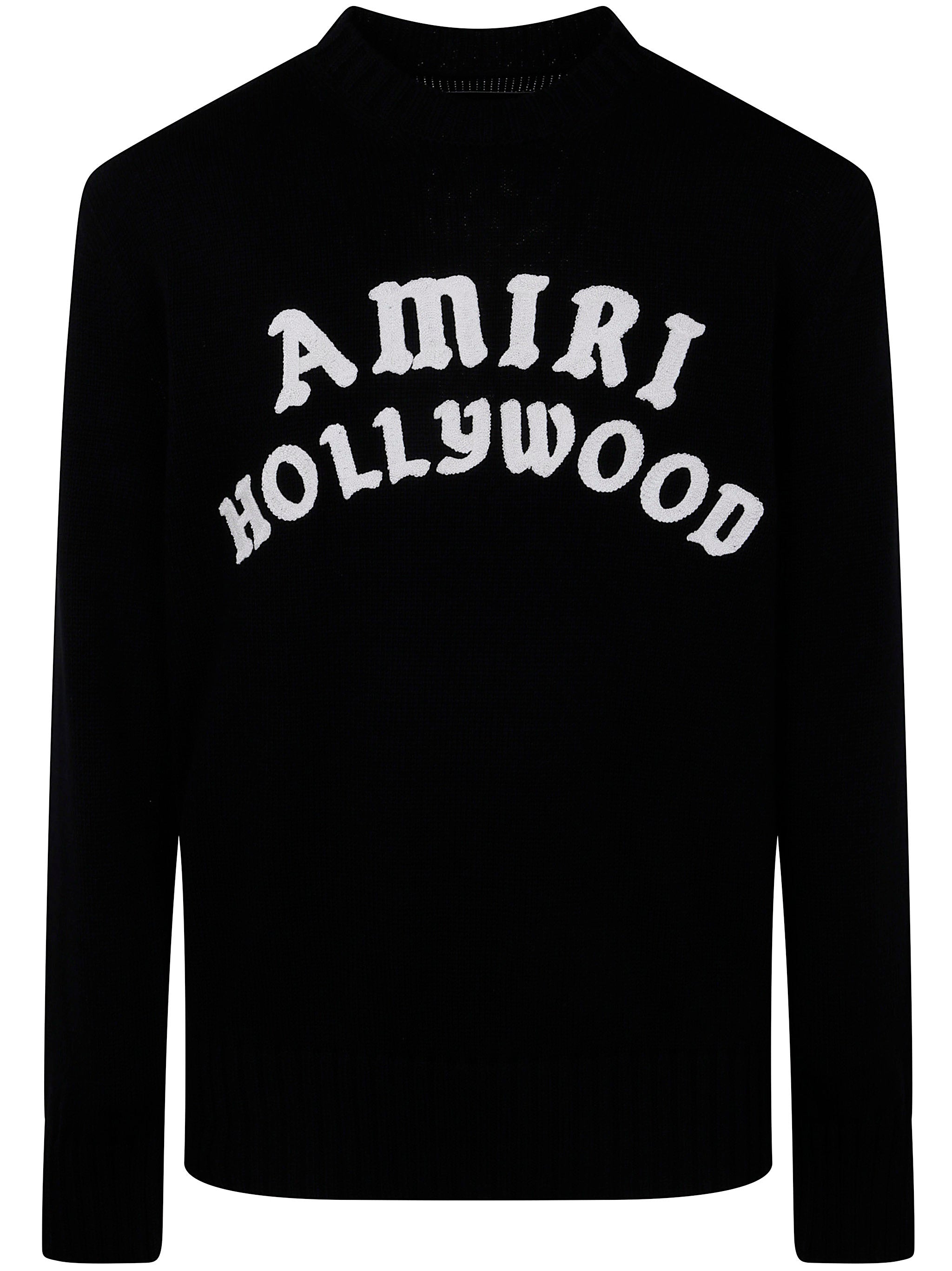 Amiri Men "Amiri Hollywood" Crewneck Sweatshirt