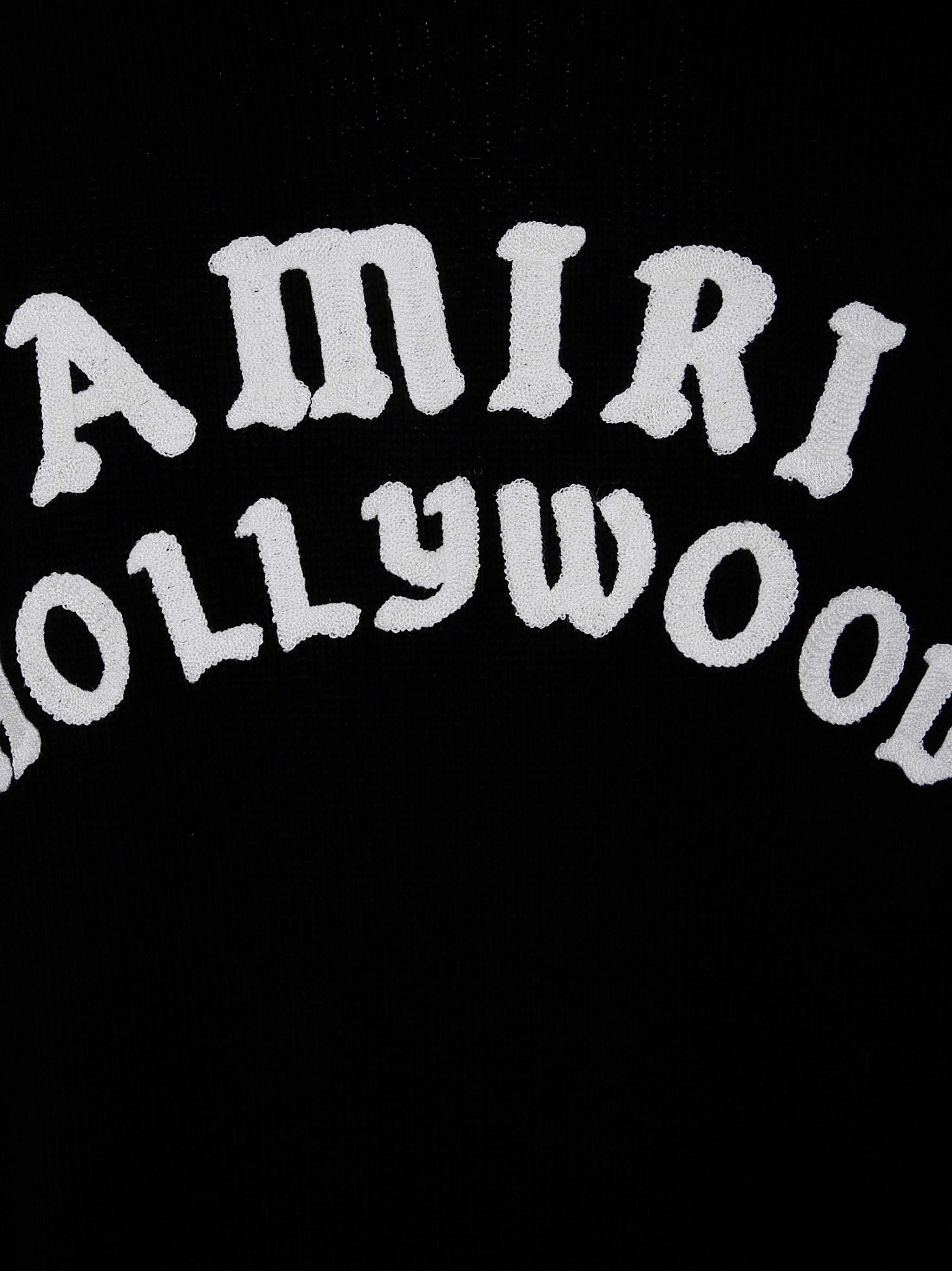 Amiri Men "Amiri Hollywood" Crewneck Sweatshirt