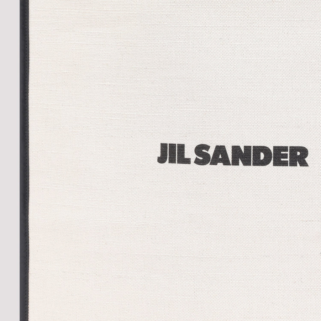 Jil Sander Border Book Tote Bag Men