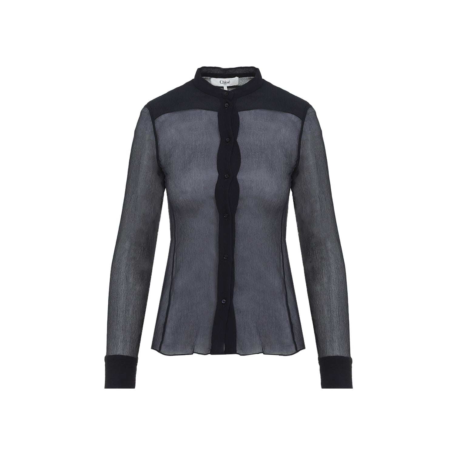 Chloe Silk Shirt Women