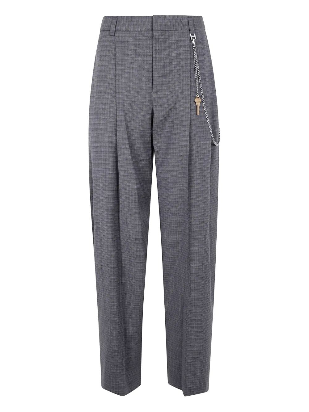 Alexander Wang Women Mid-Rise Trouser With Chain