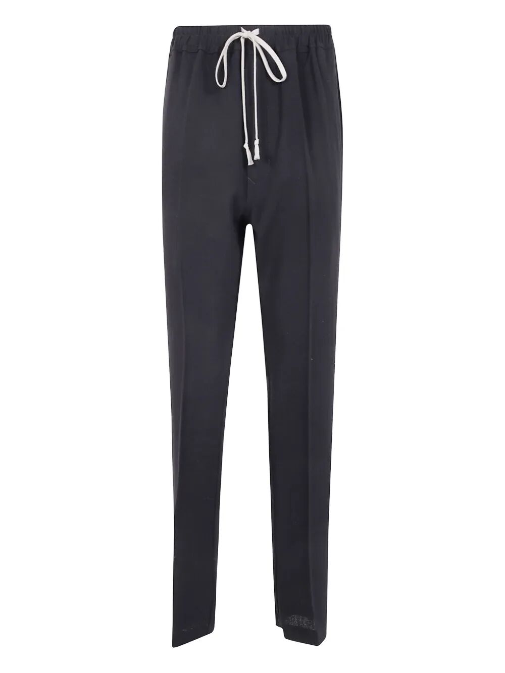 Rick Owens Men "Drawstring Slim Long" Trousers