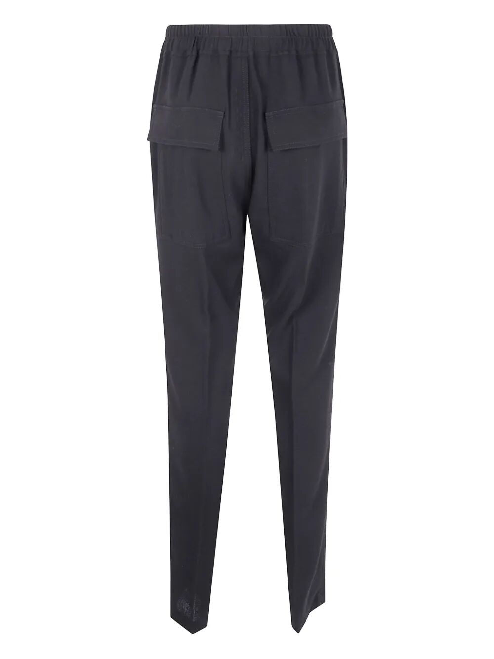 Rick Owens Men "Drawstring Slim Long" Trousers