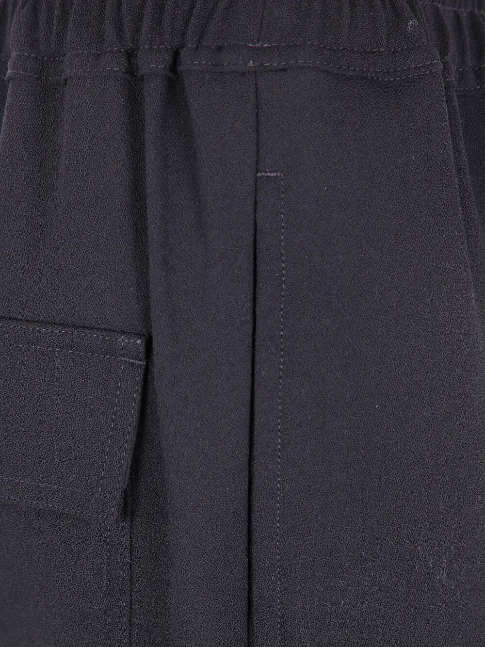 Rick Owens Men "Drawstring Slim Long" Trousers