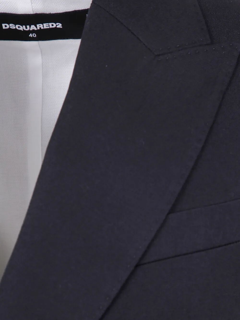 Dsquared2 Women "Carolyn" Double Breasted Peak Jacket