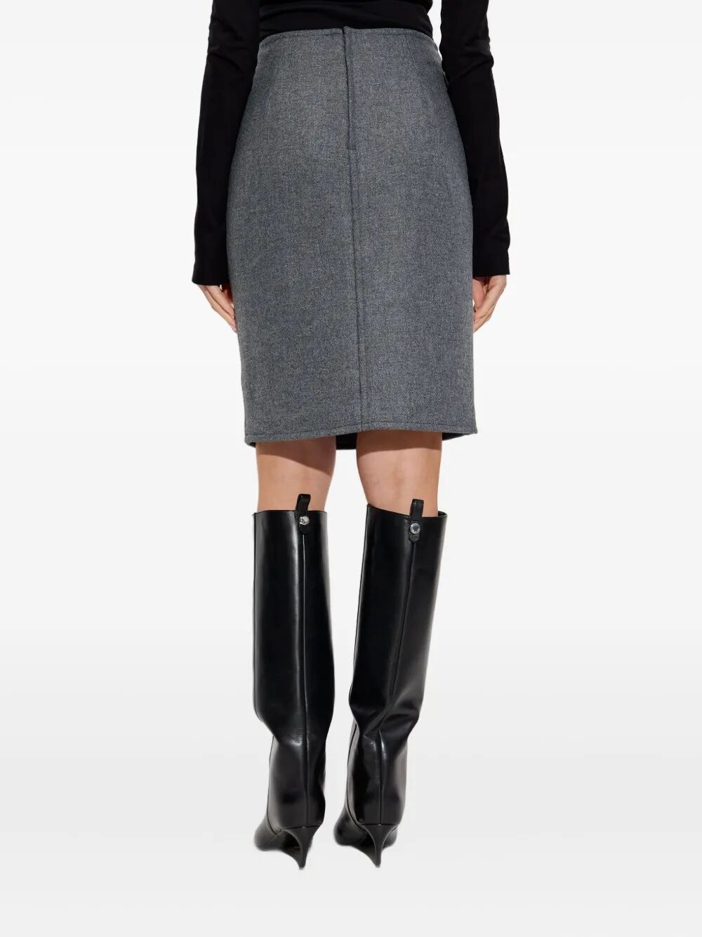 Dsquared2 Women Double Pencil Skirt