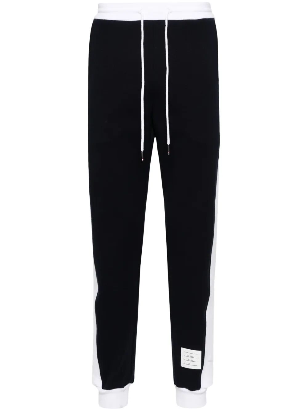 Thom Browne Men Sweatpants With Engineered 4 Bar In Solid Classic Loopback Jersey