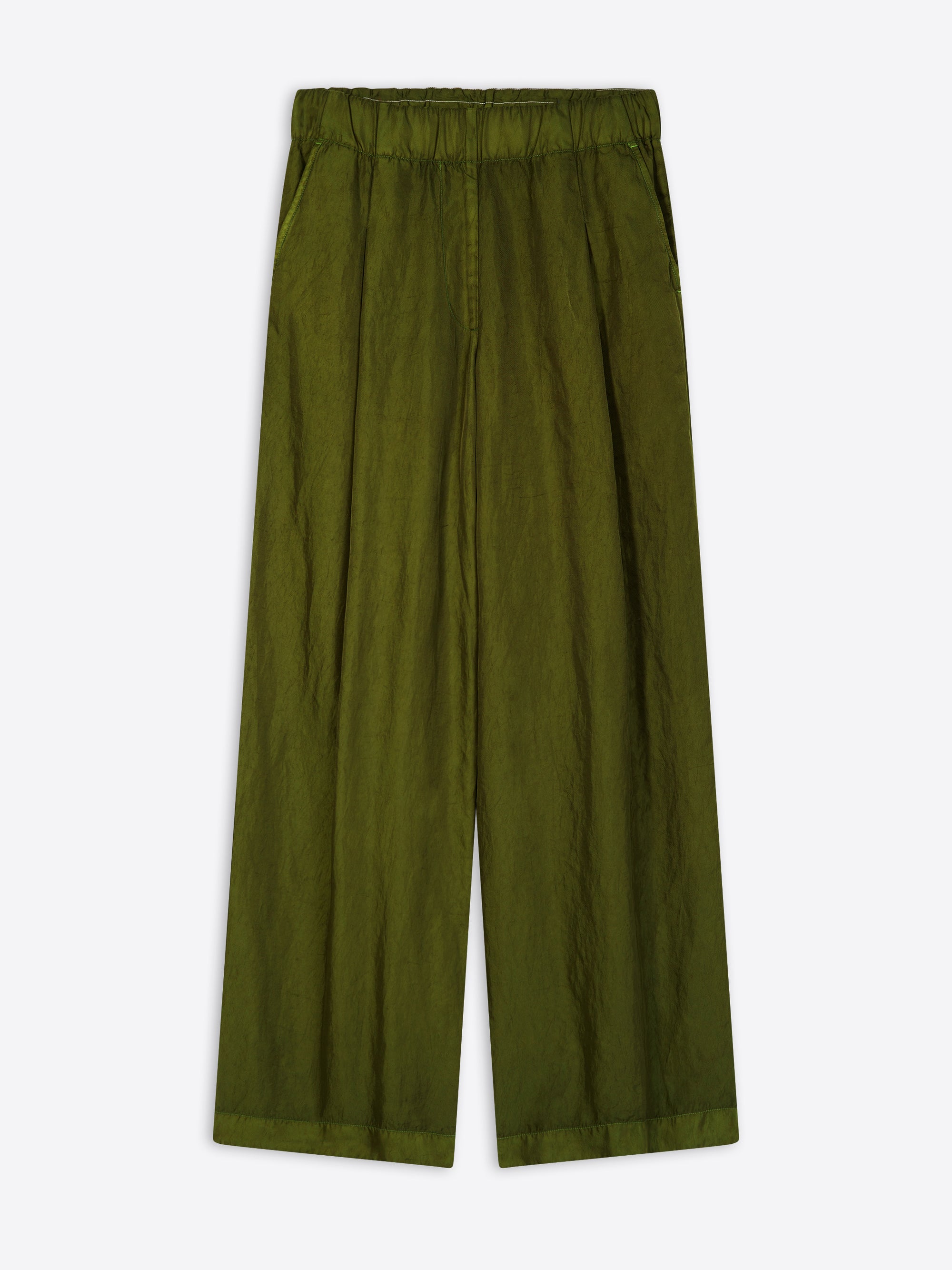 Dries Van Noten Women Elasticated Pants