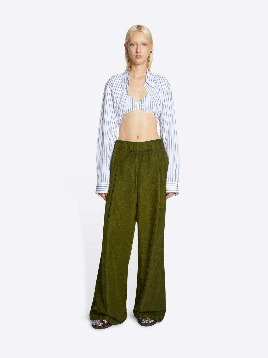 Dries Van Noten Women Elasticated Pants