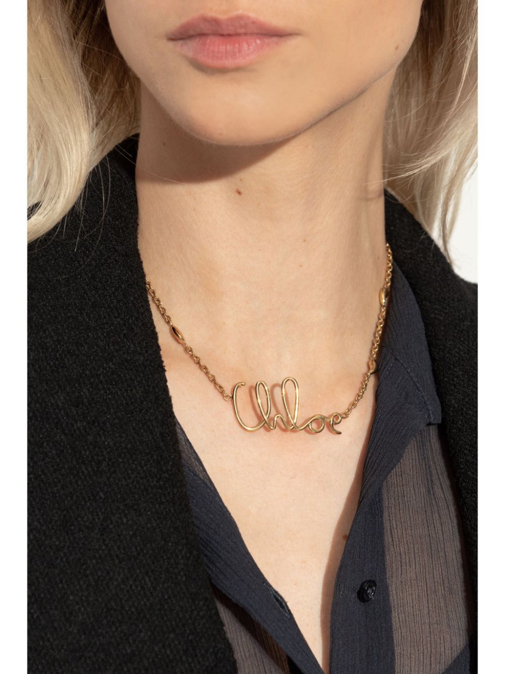 Chloe Women The Chloé Iconic Necklace