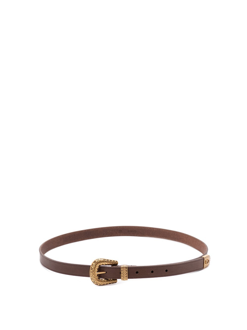 Valentino Garavani Men `Vlogo Signature` Leather Belt