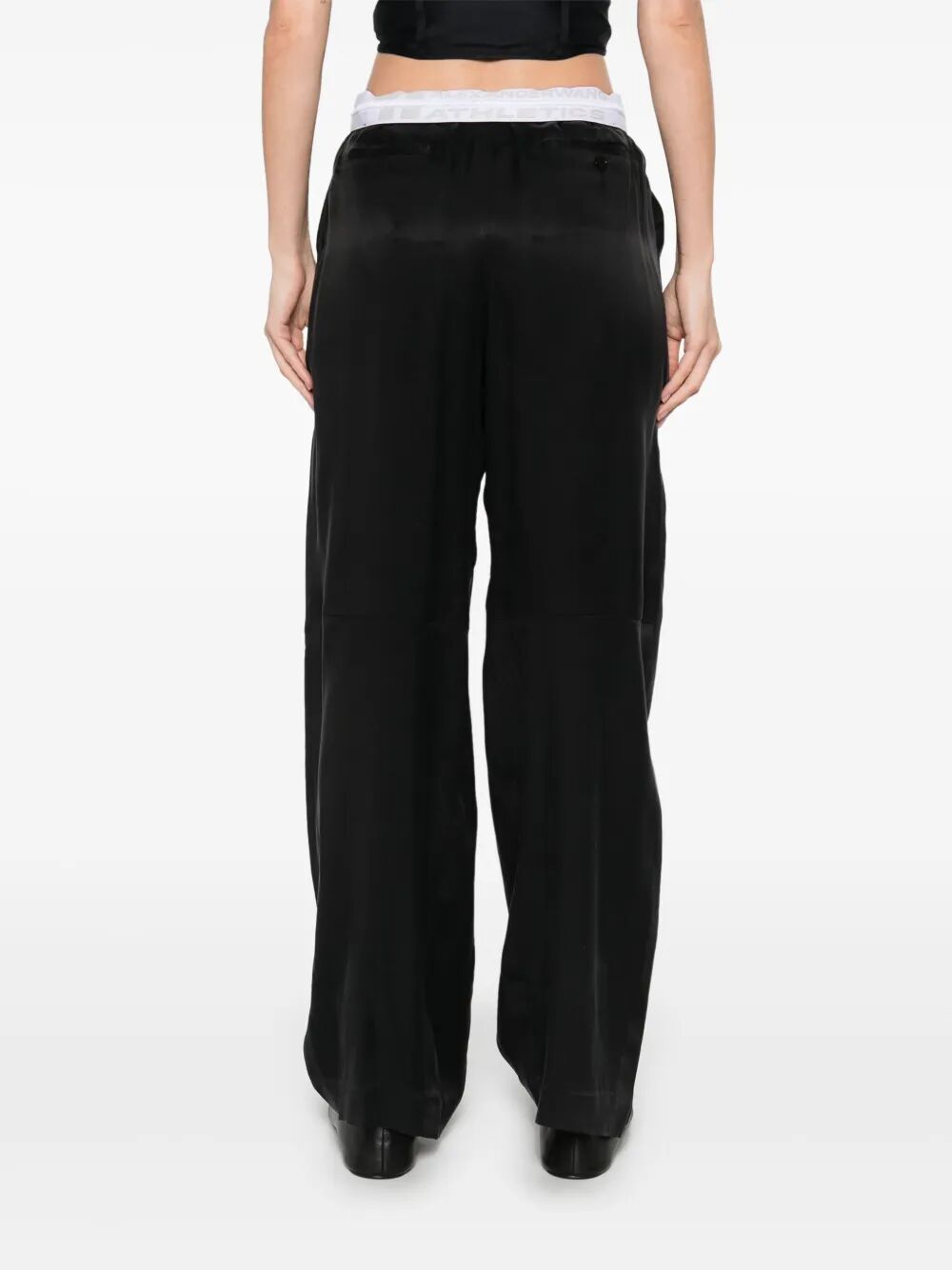 Alexander Wang Women Trouser W/ Turned Down Elastic Waistband