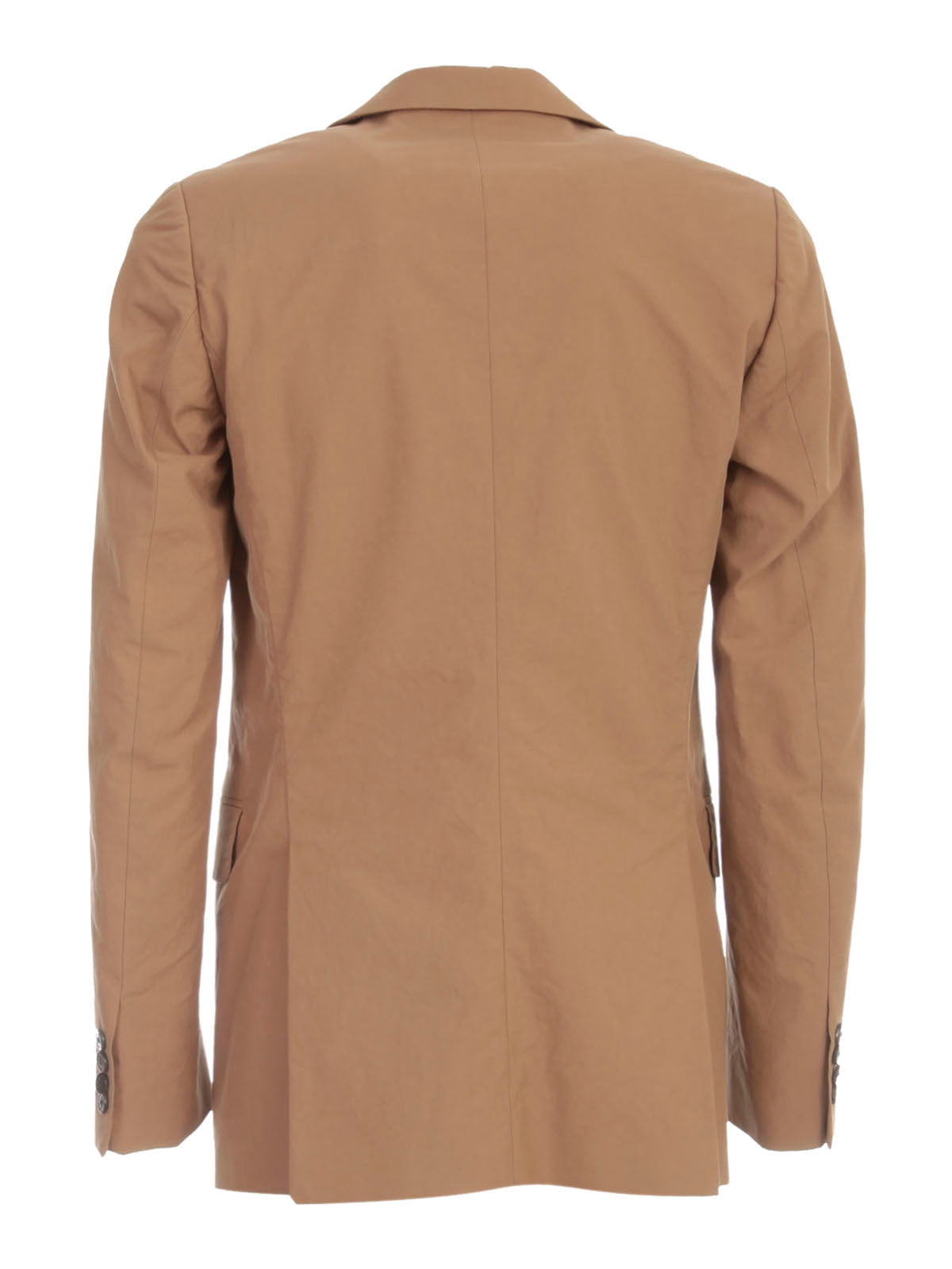 Dries Van Noten Men Burness Long Jacket Cotton