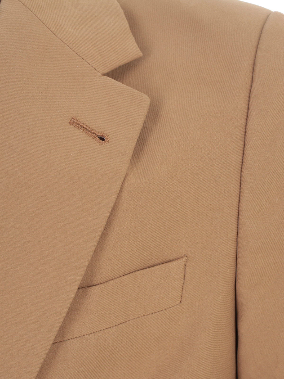 Dries Van Noten Men Burness Long Jacket Cotton