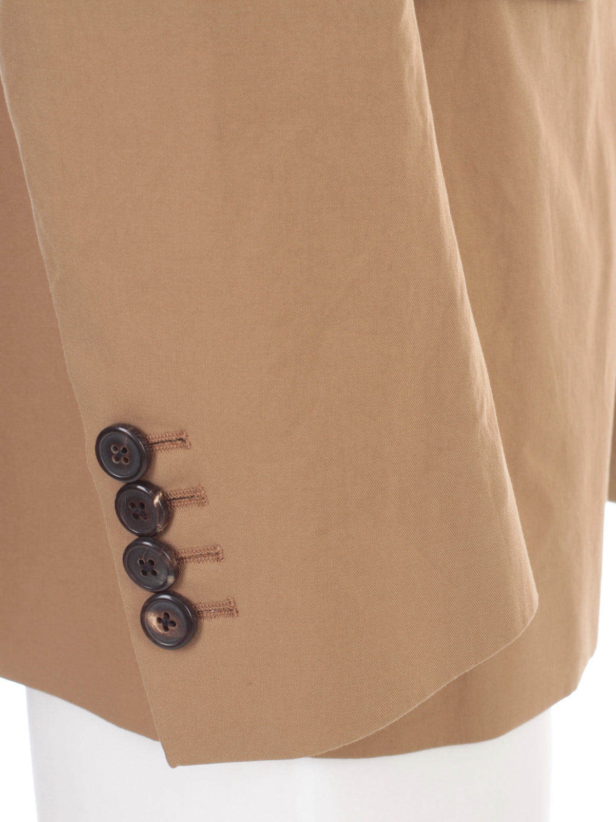 Dries Van Noten Men Burness Long Jacket Cotton