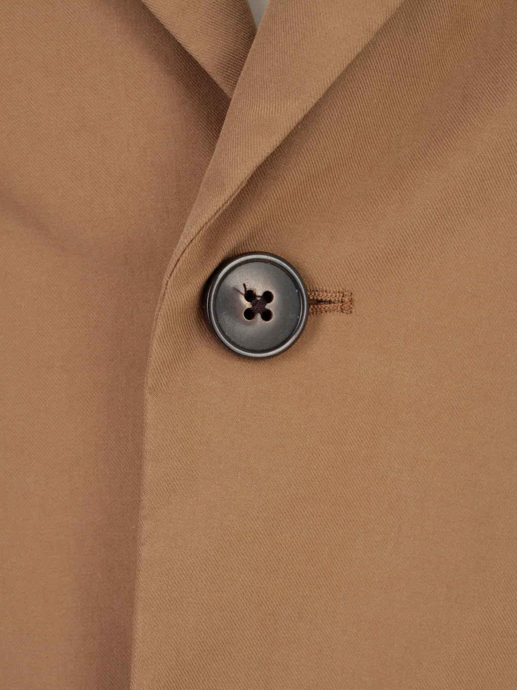 Dries Van Noten Men Burness Long Jacket Cotton