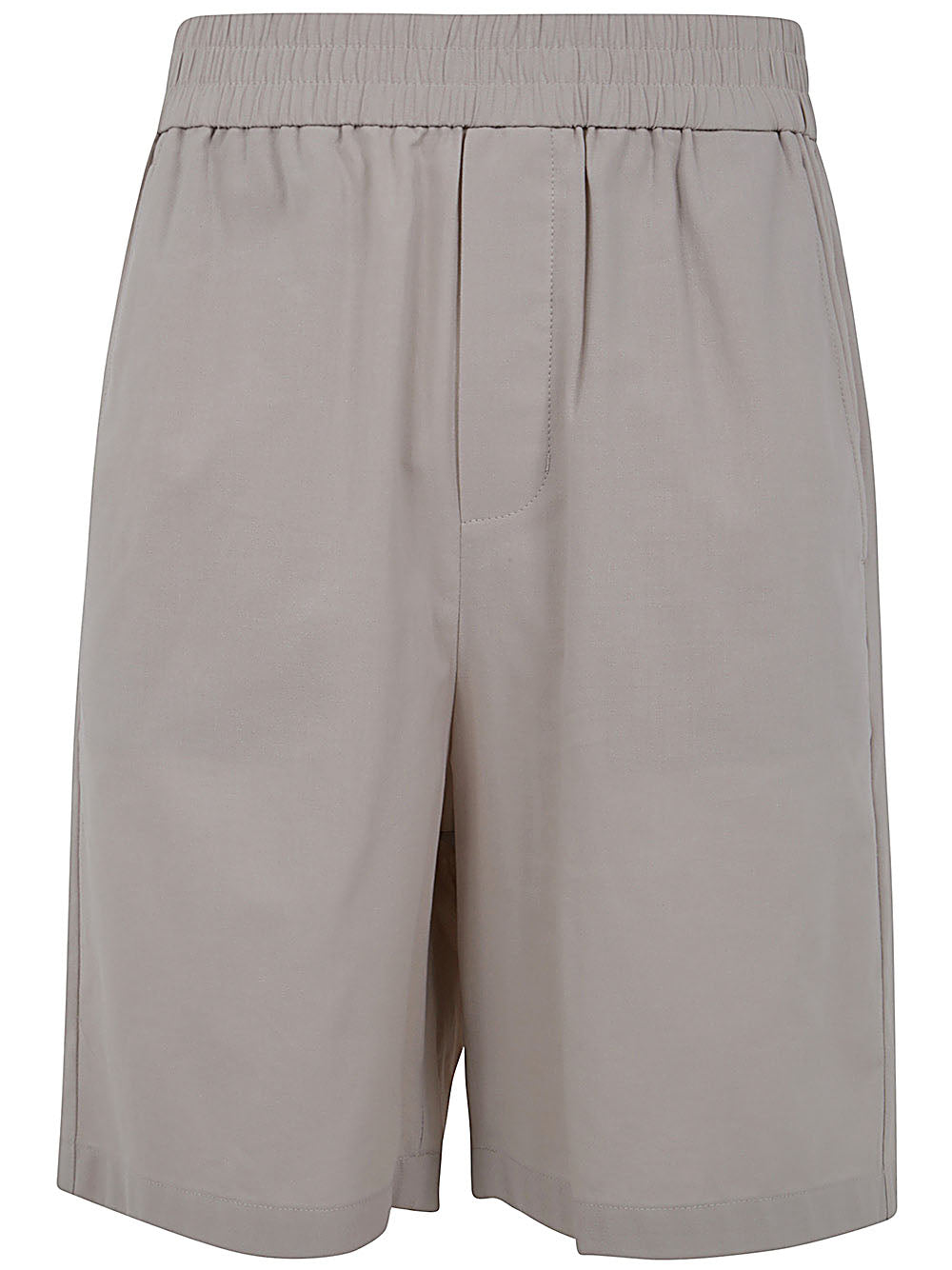 Ami Alexandre Mattiussi Men Elasticated Waist Bermuda