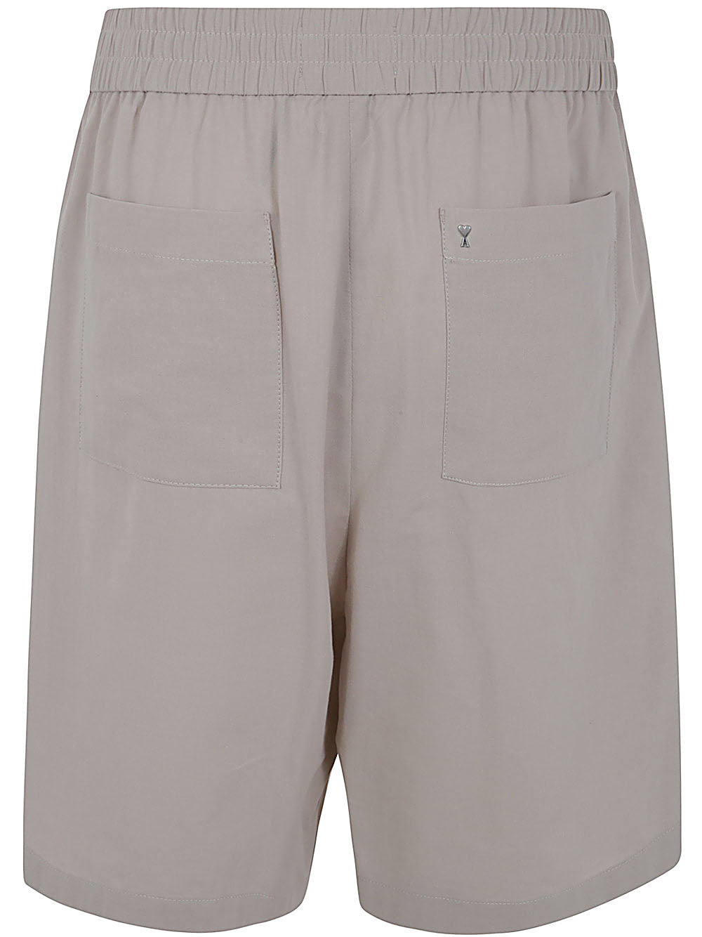 Ami Alexandre Mattiussi Men Elasticated Waist Bermuda