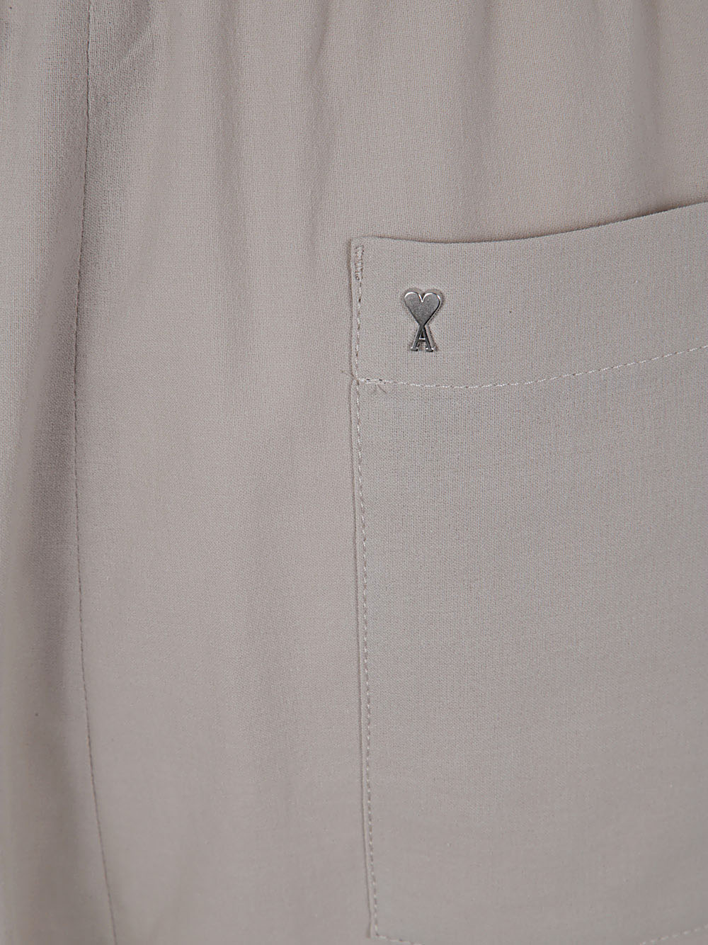 Ami Alexandre Mattiussi Men Elasticated Waist Bermuda