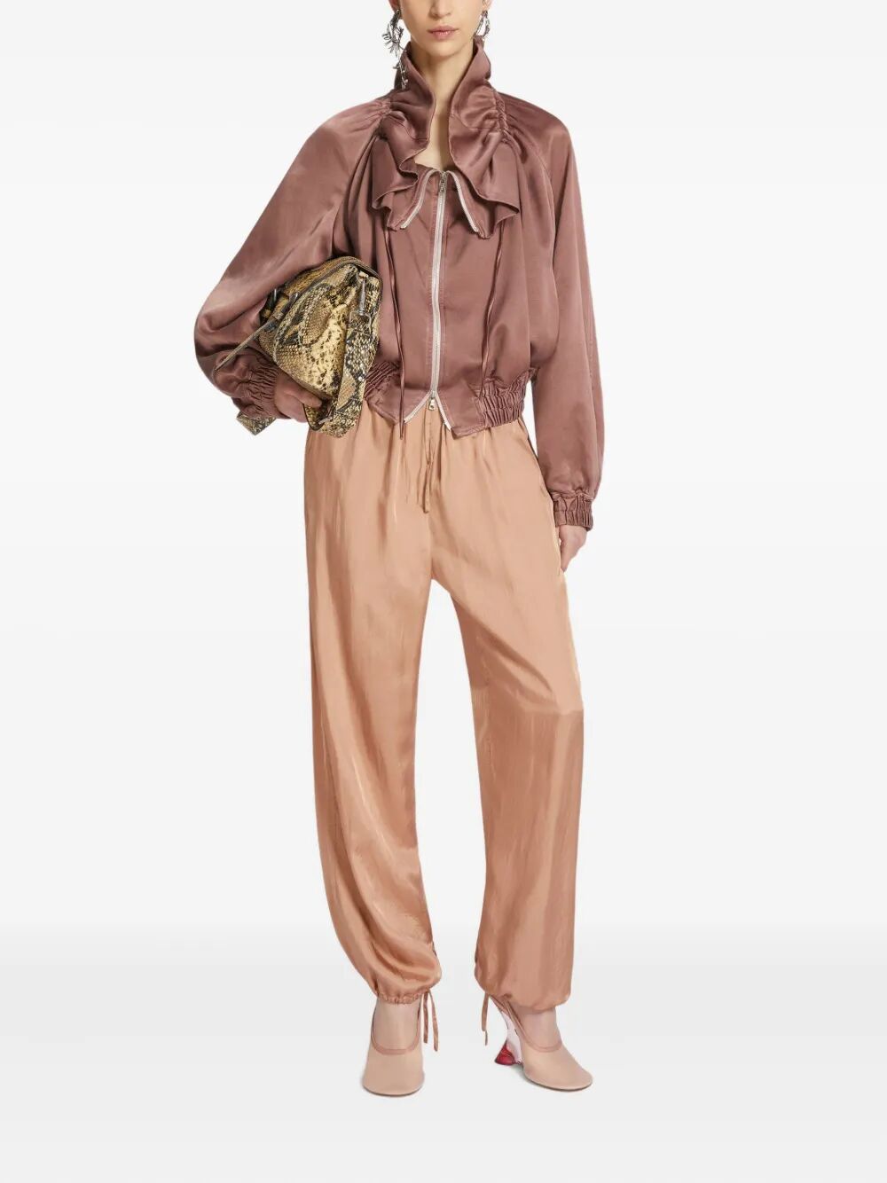 Dries Van Noten Women Penra Trousers